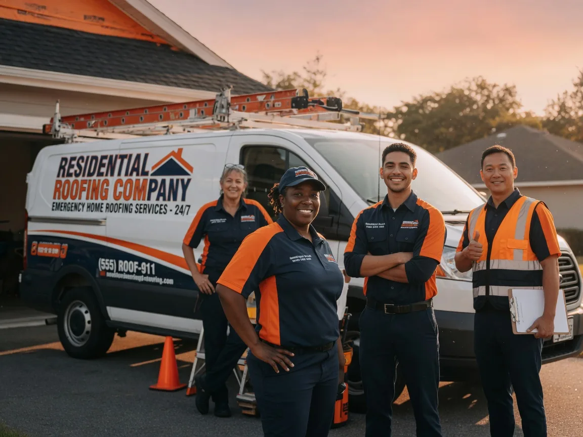 Emergency Roof Repair company in Magnolia, NC