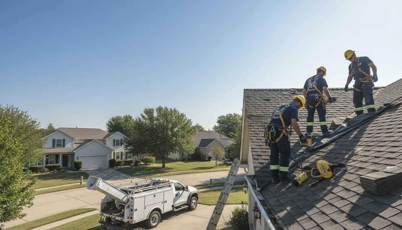 Emergency Roof Repair in Magnolia, NC near me
